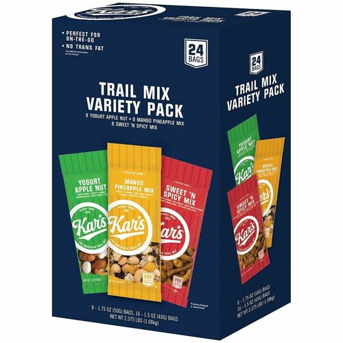 Food, Kars Trail Mix 24/CT
