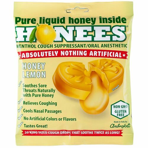 First Aid, Drops Lemon 6/CT