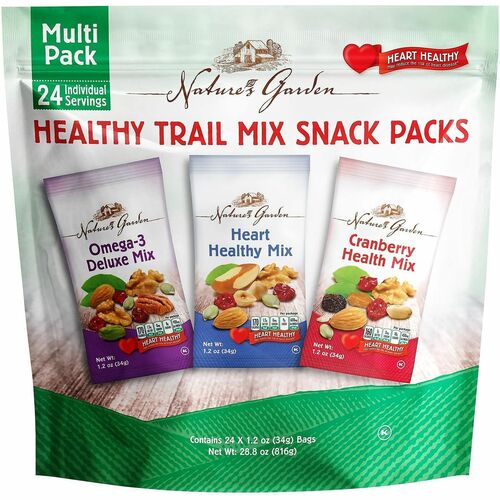 Food, Natural Garden Trail Mix 24/CT