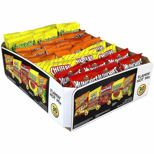 Food, Frito Flamin Hot 30/CT
