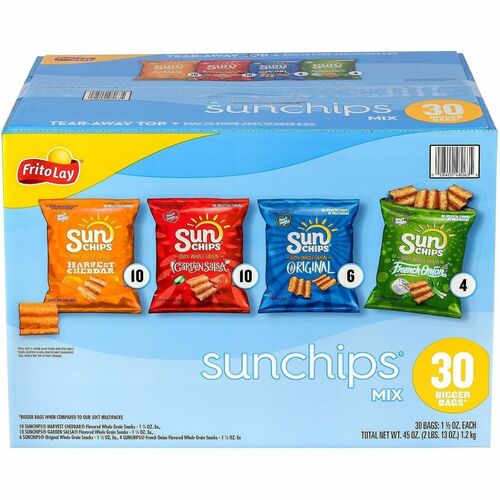 Food, Sunchips Variety 30/CT