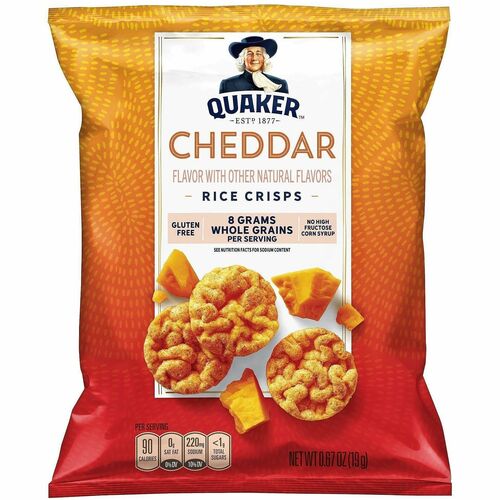 Food, Quaker Popped Cheese 60/CT