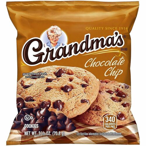 Food, Cookie, Chocolate Chip 60/CT