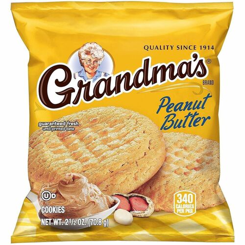 Food, Peanut Butter Cookies 60/CT