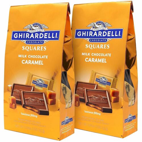 Candy, Chocolate Caramel 2/CT
