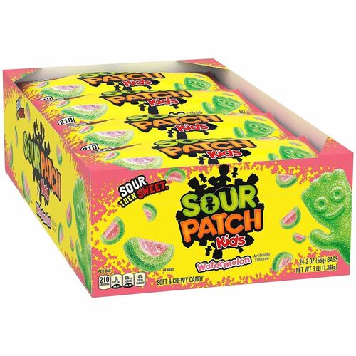 Candy, Sour Patch Watermelon 24/CT