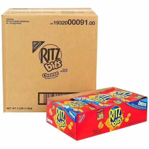 Food, Ritz Bits 48/CT