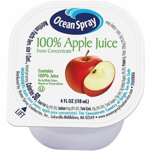 Drink, Ocean Spray Apple 48/CT
