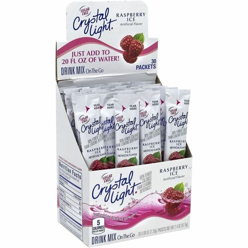 Drink, Crystal Light Raspberry 60/CT