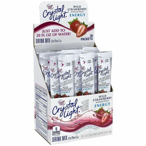Drink, Cryst Lt Straw 60/CT