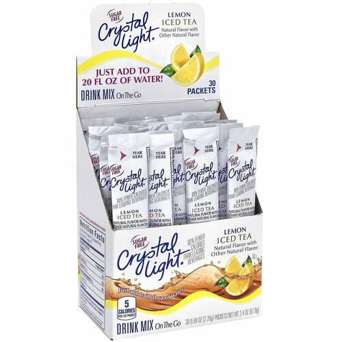 Drink, Crystal Light Tea 60/CT