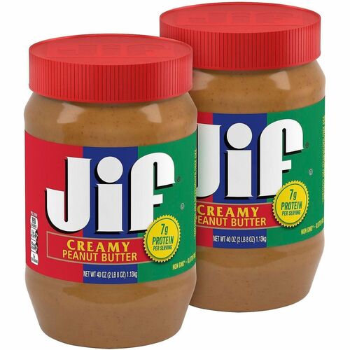 Food, Jif Peanut Butter 2/CT