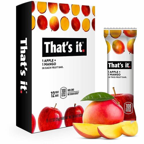 Food, Thats It Apple Mango 12/CT