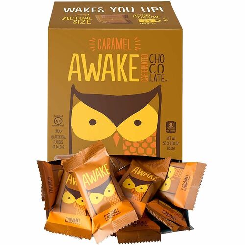 Food, Awake Caf Bites 50/CT