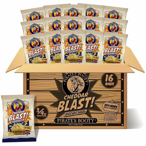 Food, Pirates Butter Cheddar 16/CT