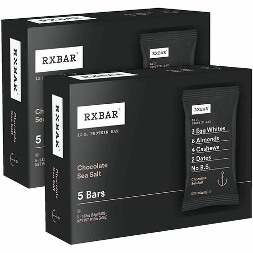 Food, RxBar Chocolate Ss 10/CT