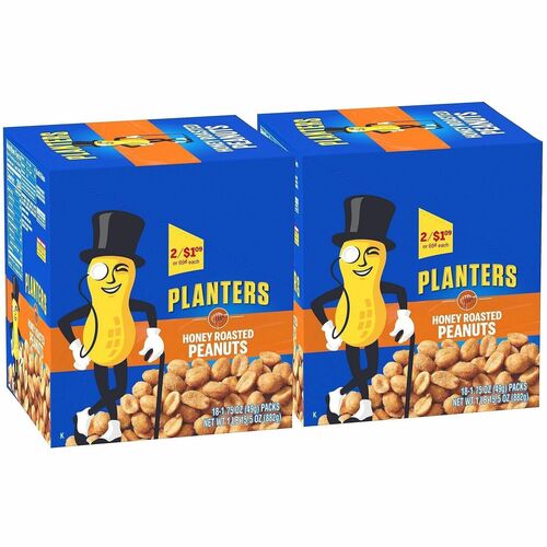 Food Planters Honey Nuts 36/CT