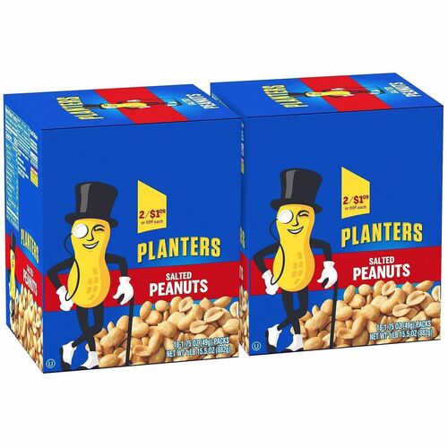 Food, Planter Salted Nuts 36/CT