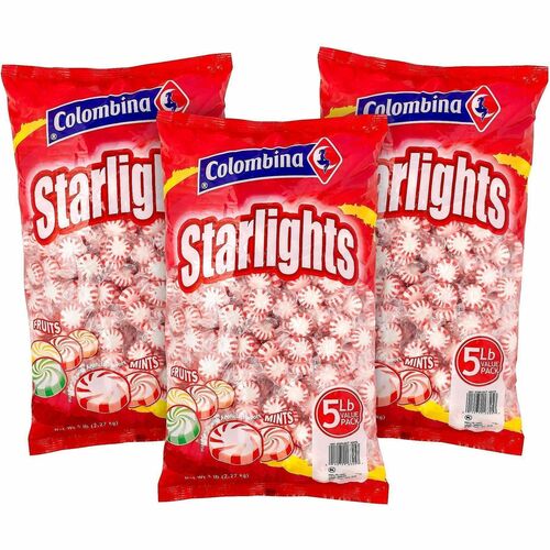 Candy, Peppermint Mints 3/CT