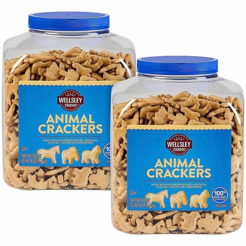Food, Animal Crackers 2/CT