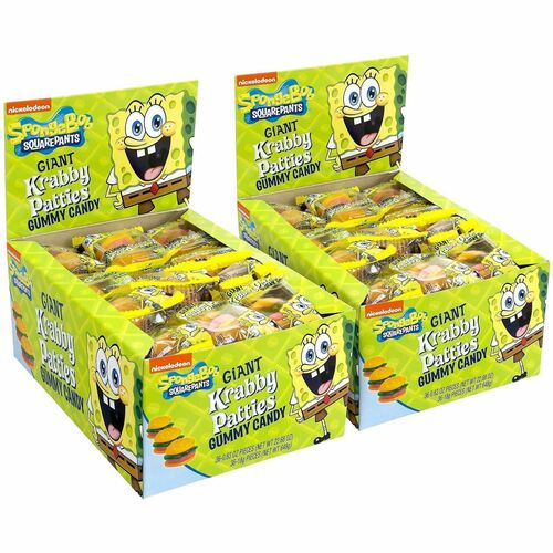 Food, Spongebob Krabby 2/CT
