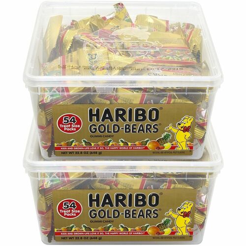 Candy, Haribo Bears 108/CT
