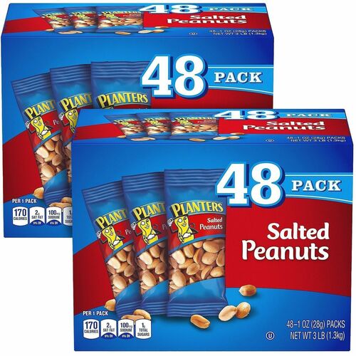 Food, Panters Salted Nuts 96/CT
