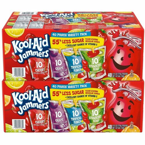 Drink, Kool Aid Jammers 80/CT