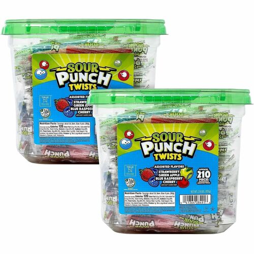 Candy, Sour Punch Twists 420/CT