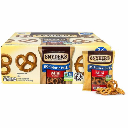 Food, Mini Pretzels 72/CT