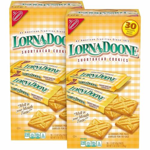 Food, Lorna Shortbread 60/CT