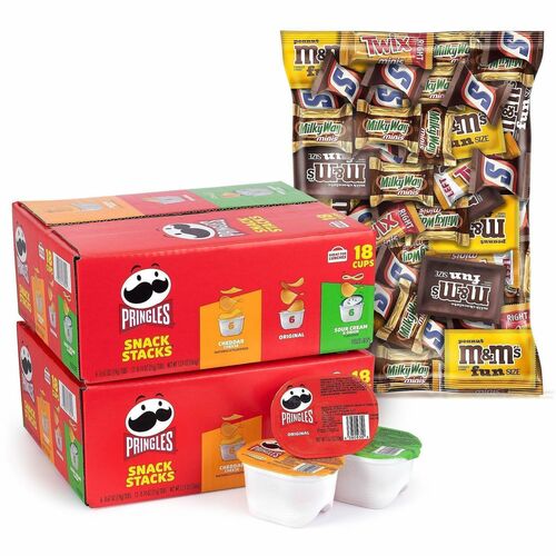Food, Mars & Pringles 36/CT