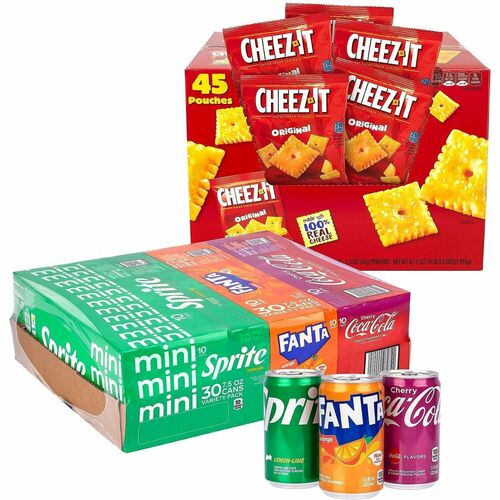 Bundle, Coke & Cheezits 45/CT