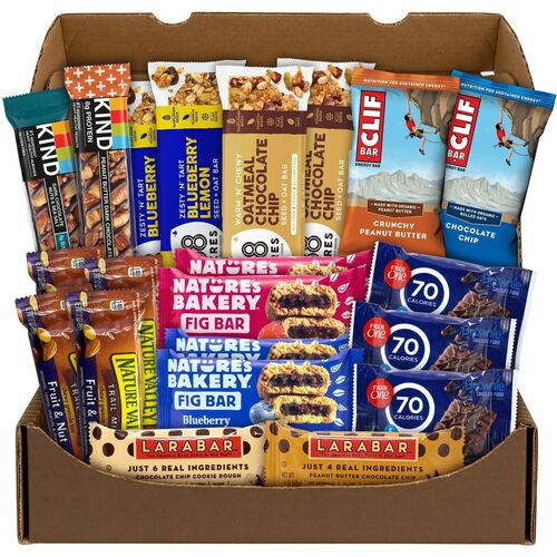 Snack Box, Healthy Snack Bar 21/CT