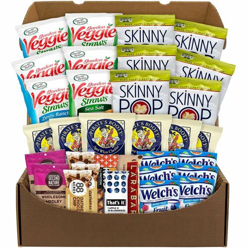 Snack Box, Gluten Free 32/CT