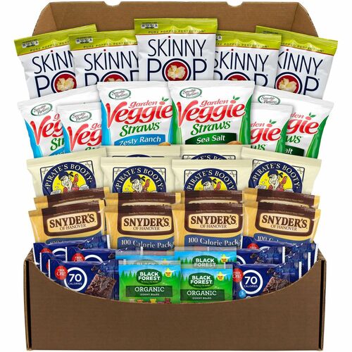 Snack Box, Healthy 37/CT