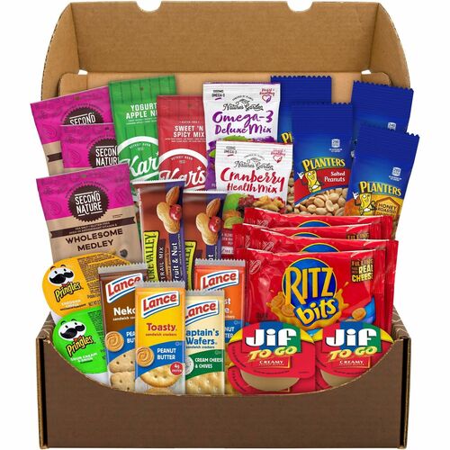 Snack Box, On The Go 27/CT