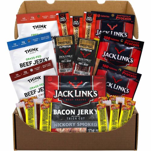 Snack Box, Beef Jerky 27/CT