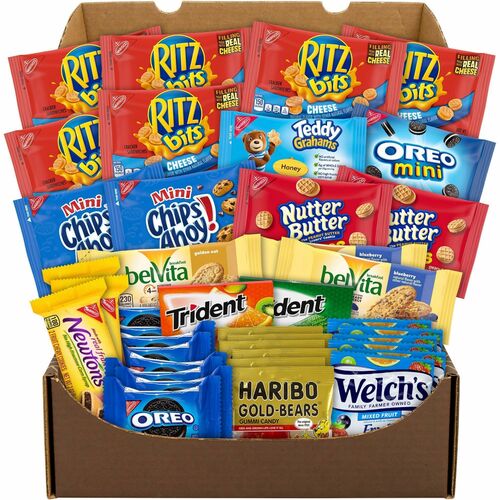 Snack Box, Care Package 40/CT