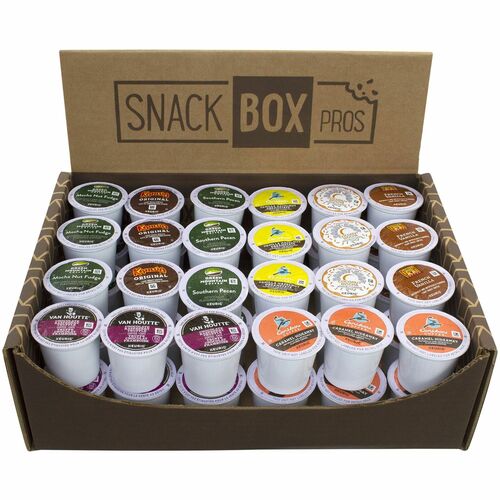 Snack Box, Favorite K-Cup Assortment 48/CT