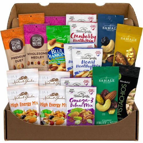 Snack Box, Healthy Mixed Nuts 19/CT