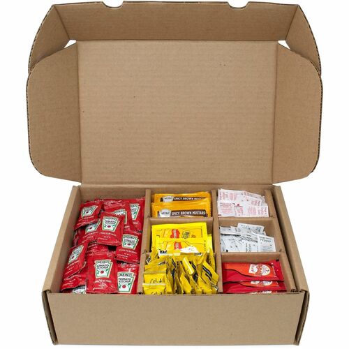 Snack Box, Condiments 515/CT