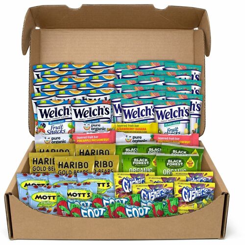 Snack Box, Fruit Snack Variety 58/CT