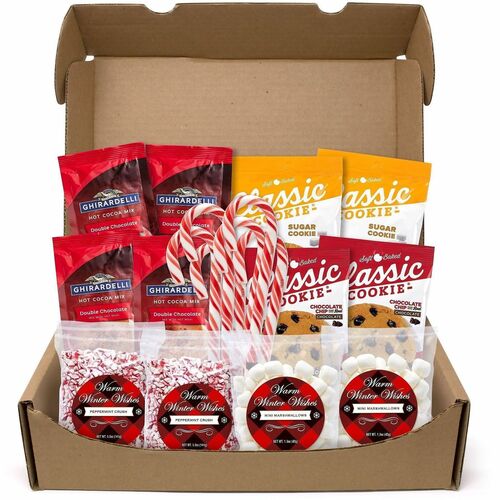 Snack Box, Hot Chocolate 18/CT