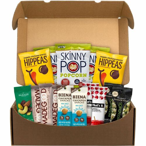 Snack Box, Vegan 15/CT