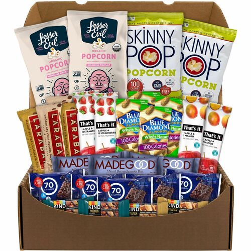 Snack Box, Low Calorie 28/CT