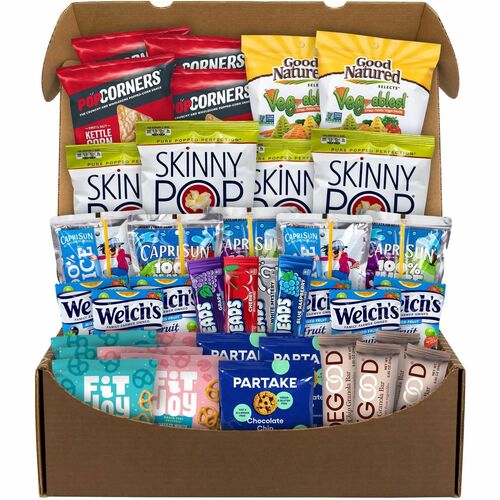 Snack Box, Allergen Friendly 38/CT