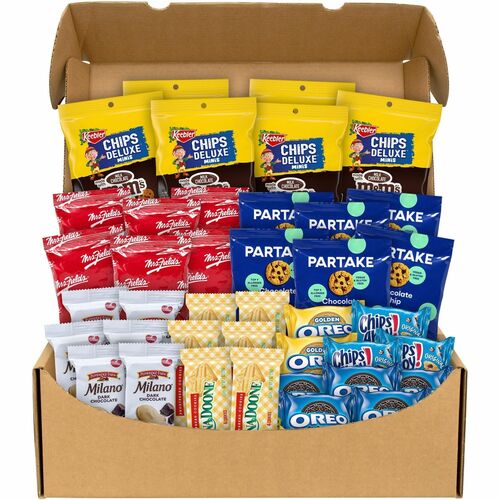Snack Box, Cookie Lover 40/CT