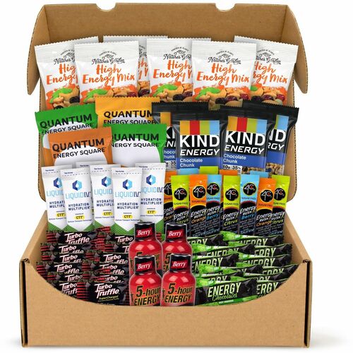 Snack Box, Energy 60/CT