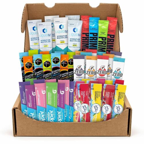 Snack Box, Drink Mixes 50/CT
